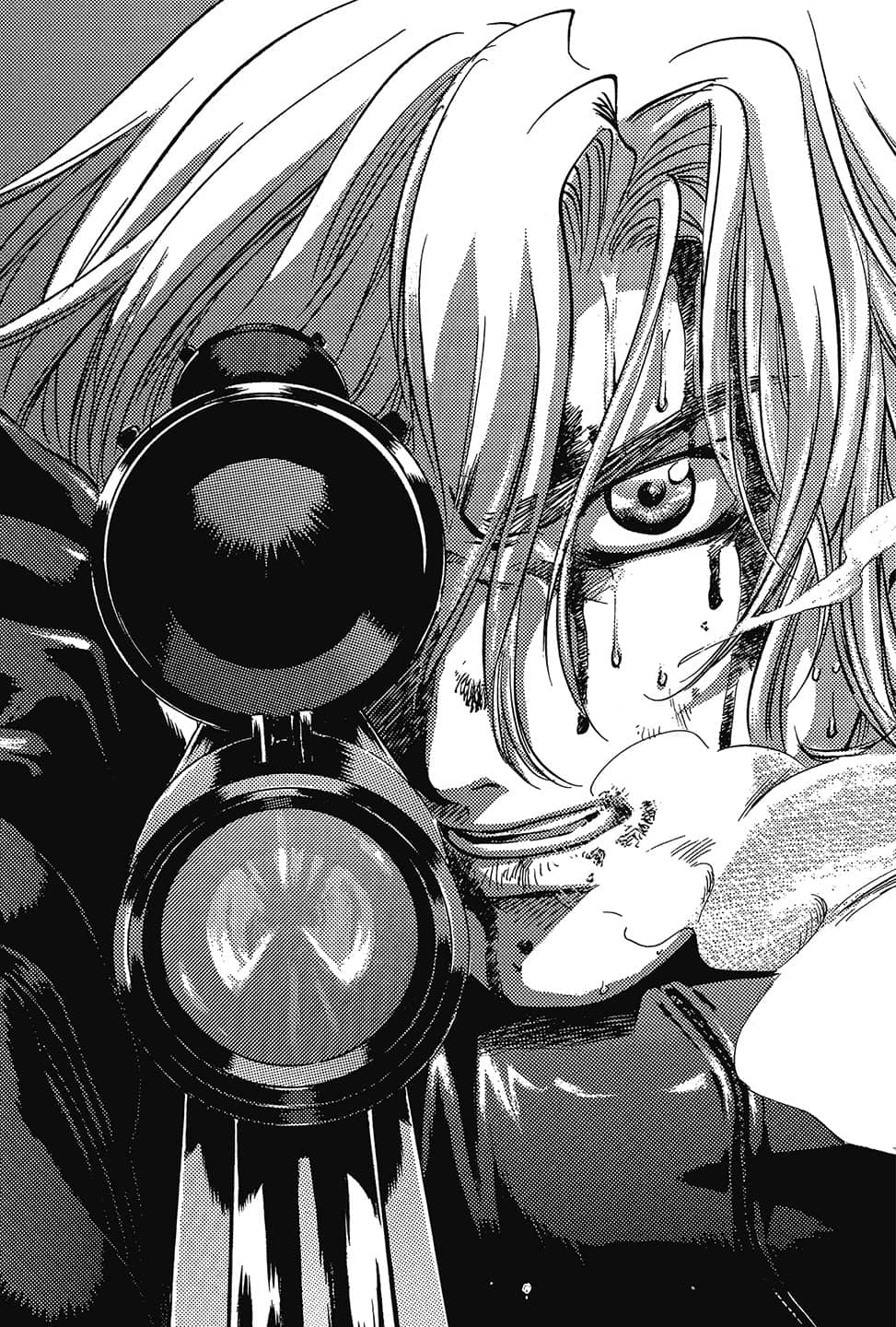 《惊爆危机》20 迫近的Nick of time ５：魔弹射手插图（2）