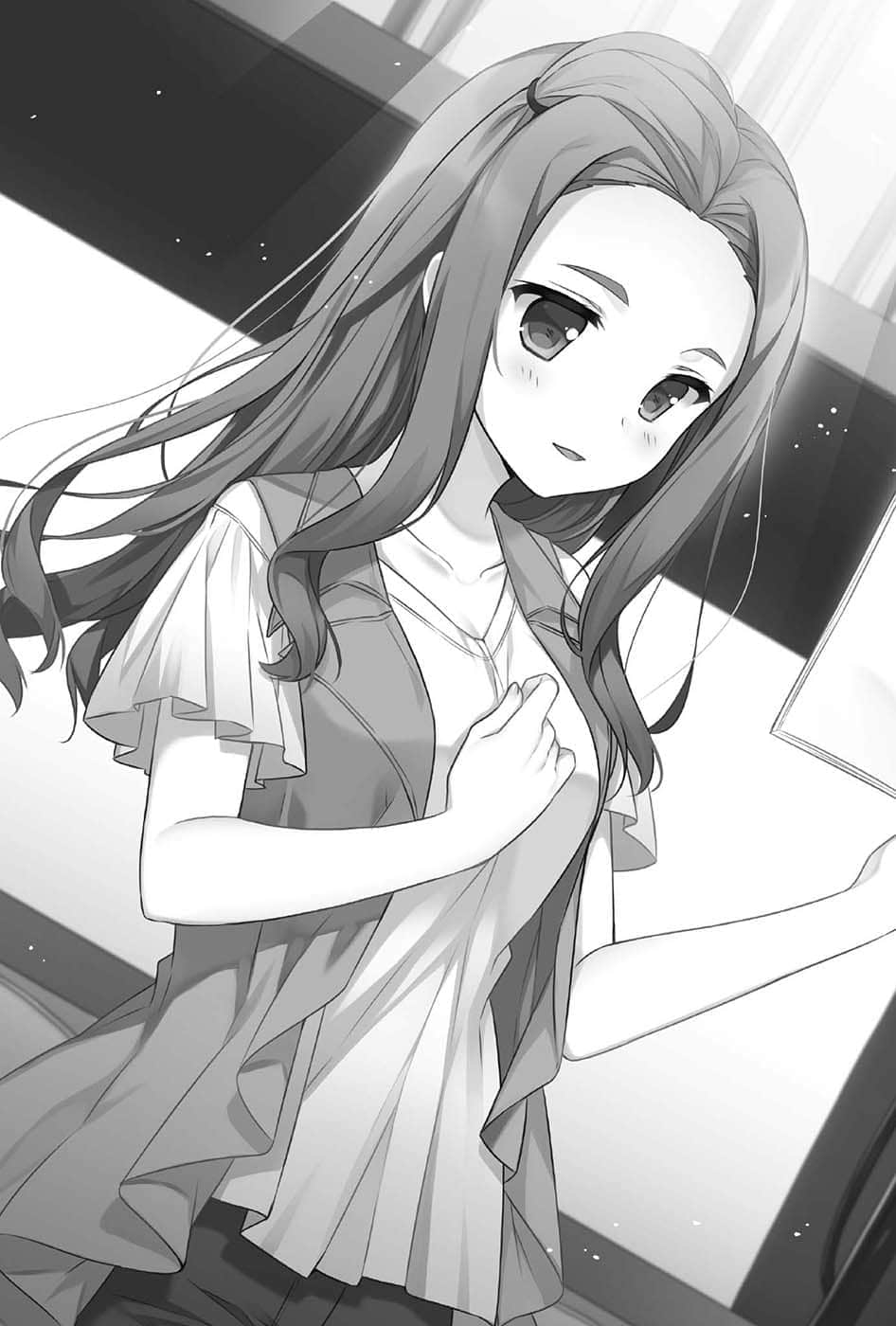少女编号小说插图（35）