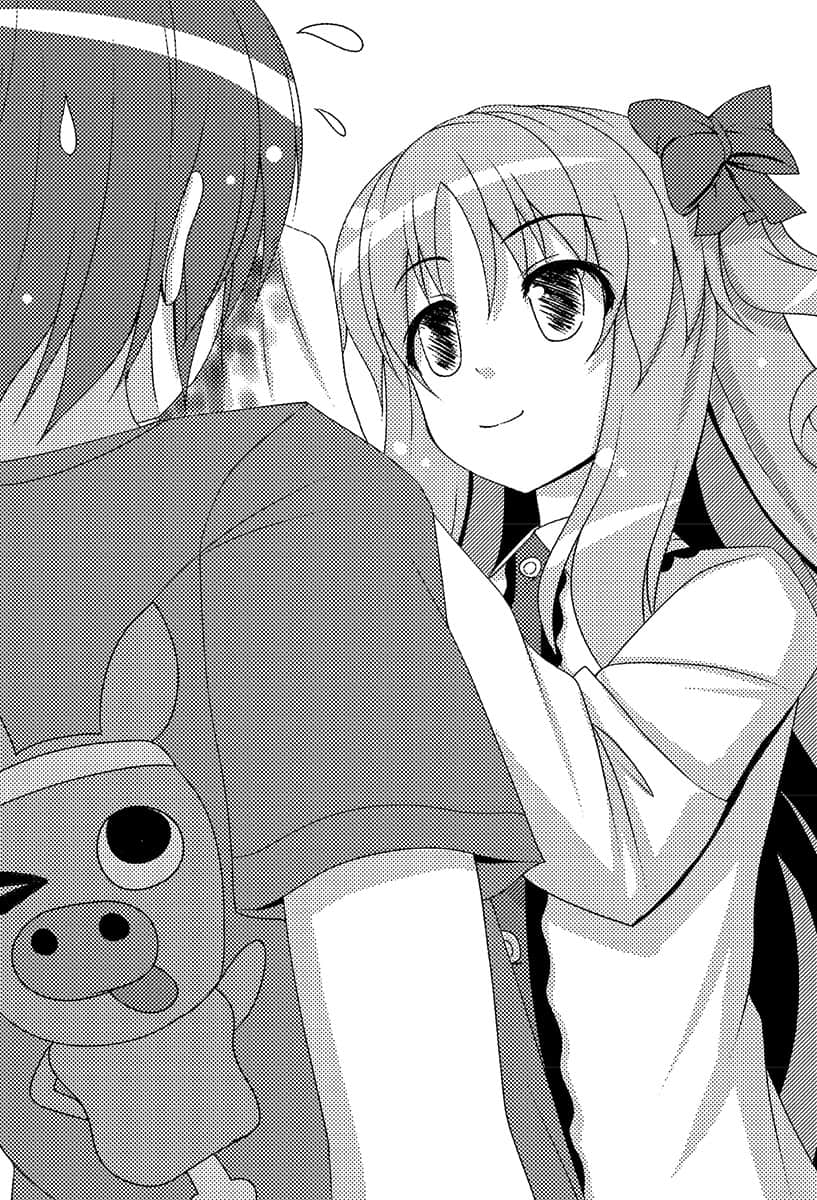 《魔王学校里只有我是勇者!?》第八堂课 一章 勇者与魔王的一♡对♡一♡课♡程插图（2）
