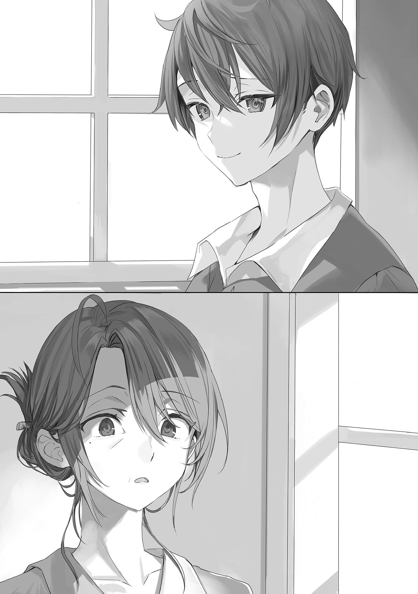 《不时轻声地以俄语遮羞的邻座艾莉同学》9 插图（9）