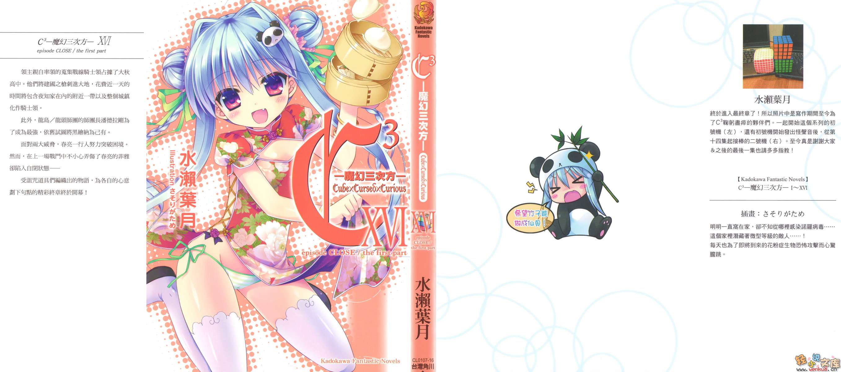 《C3魔幻三次方》16 插图（1）