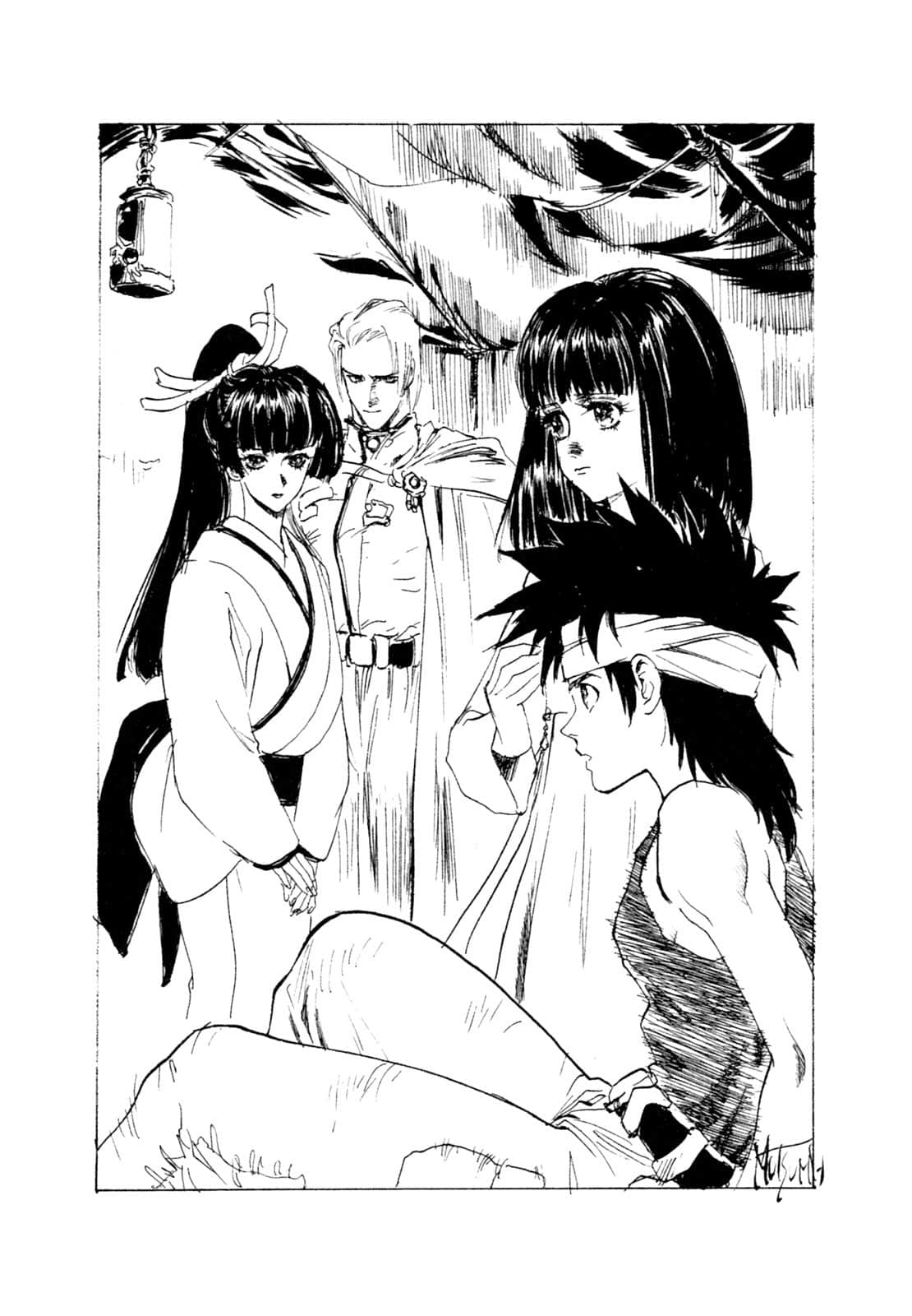 《风之白猿神：众神沙漠》全一册 第八章 独立都市沃伦插图（2）