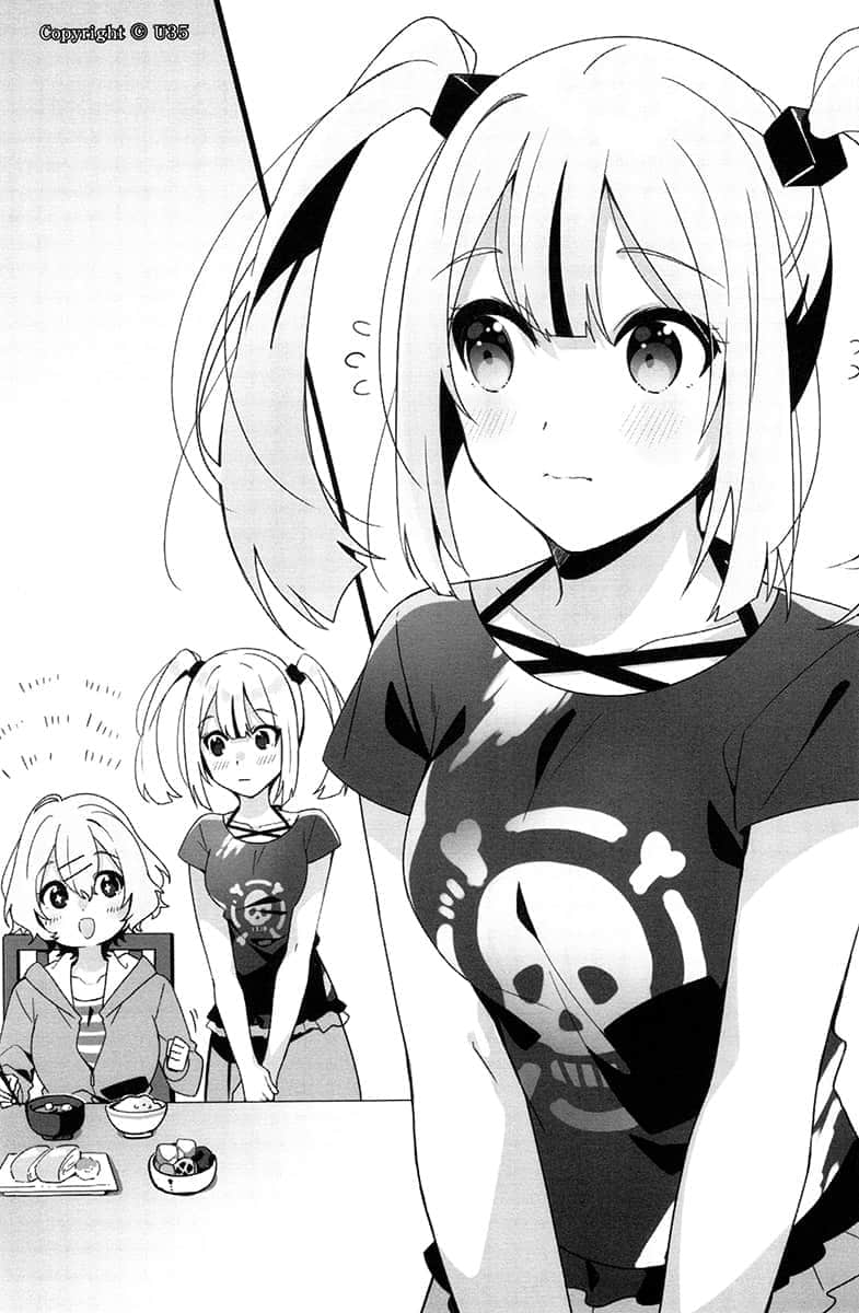 《截稿日之前，百合的进度特别快》1 插图（9）