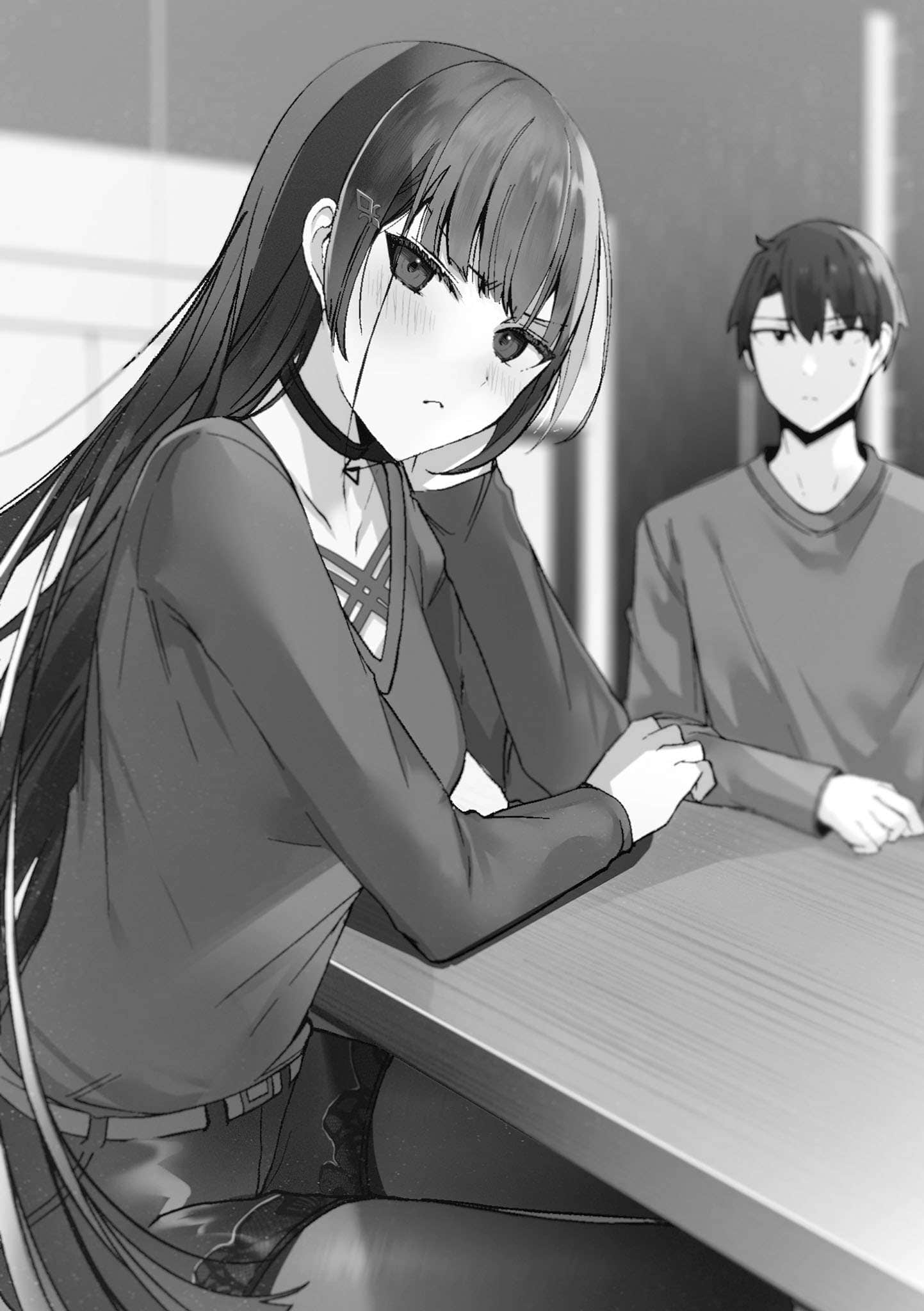 这个△恋爱喜剧有获得幸福的义务小说插图（19）