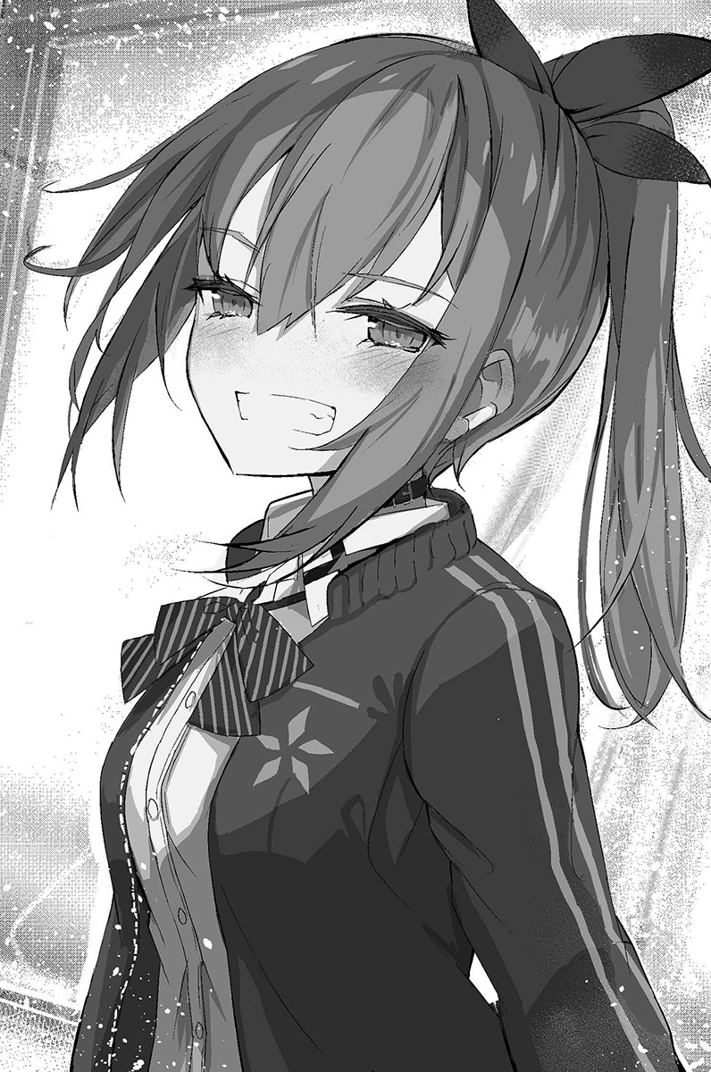 《黑暗中的恋爱喜剧》1❲台版❳ 第五话插图（1）
