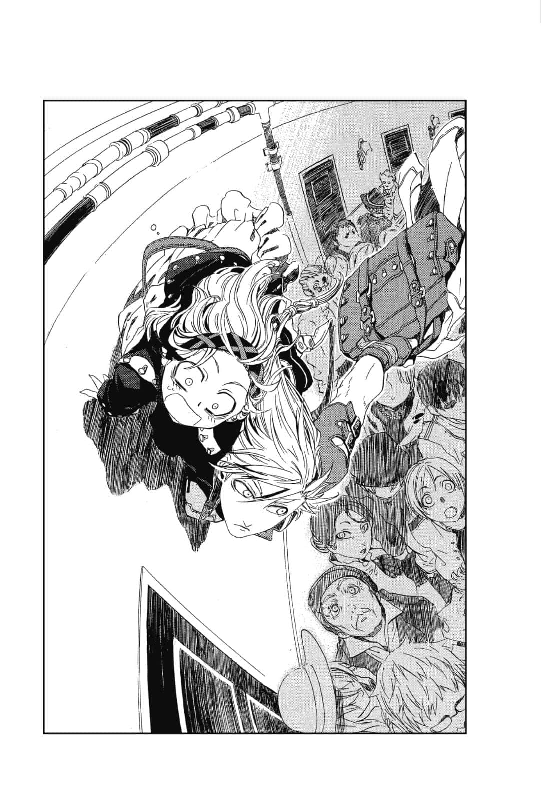 《钢壳都市雷吉欧斯》6 red nocturne 插图（9）