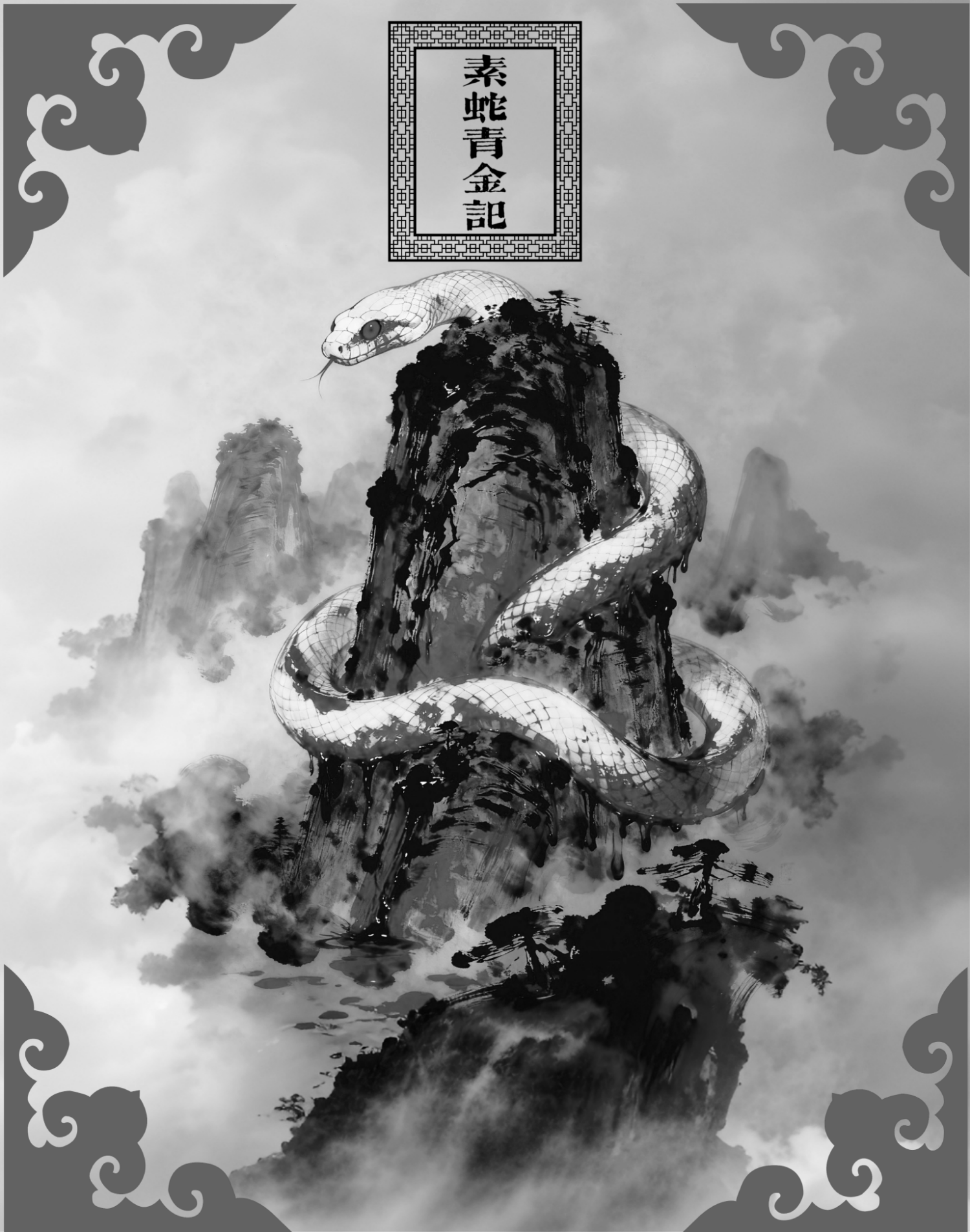 《素蛇青金记》1 序插图（2）