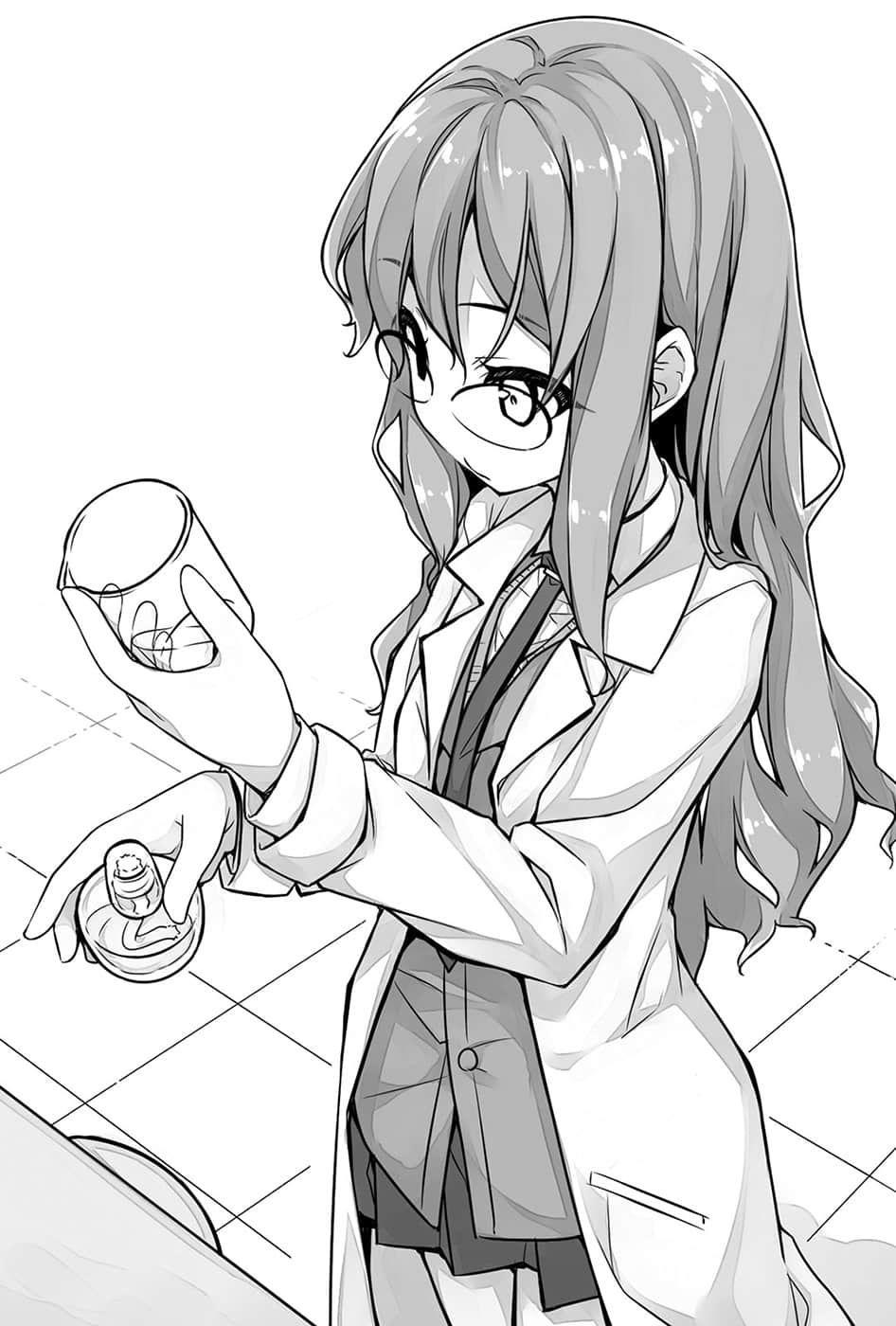 青春猪头少年小说插图（22）