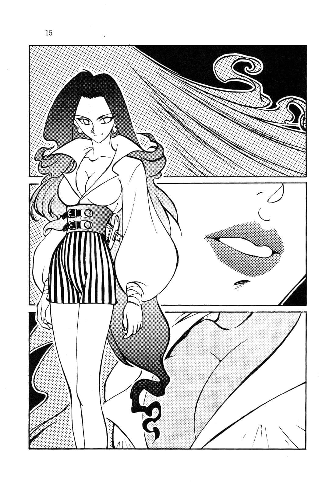 《Slayers！秀逗魔法士》5 白银的魔兽 插图（5）