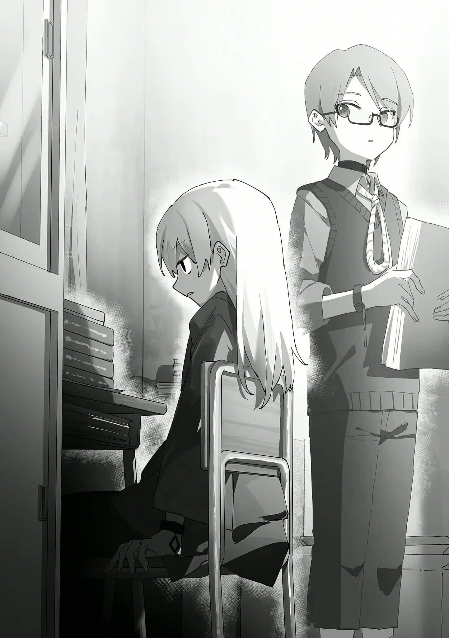 放学后股长小说插图（18）