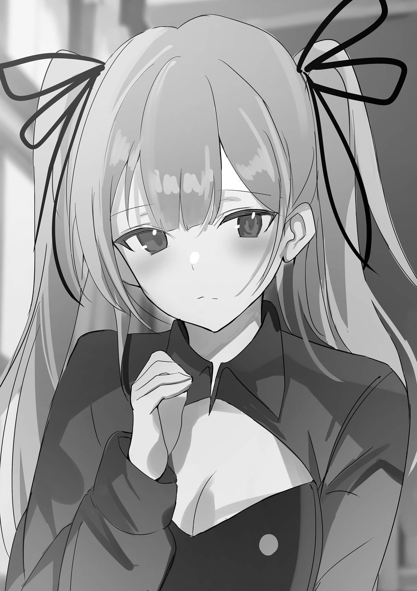 《貴族千金只願意親近我。》4(網譯) 插圖（9）
