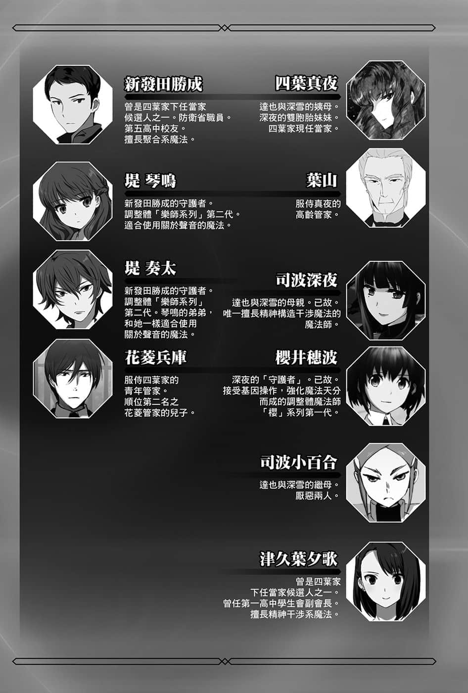 《魔法科高中的劣等生》27 急转篇 插图（13）