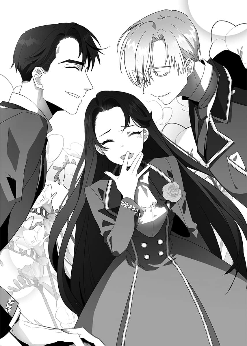 《被定罪的恶役千金回到过去成为完美恶女》1 恶役千金进入学园插图（1）