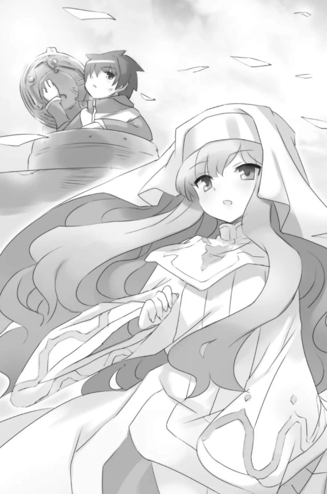 《零之使魔》14 水都市的圣女 第九章 羁绊的记忆插图（1）