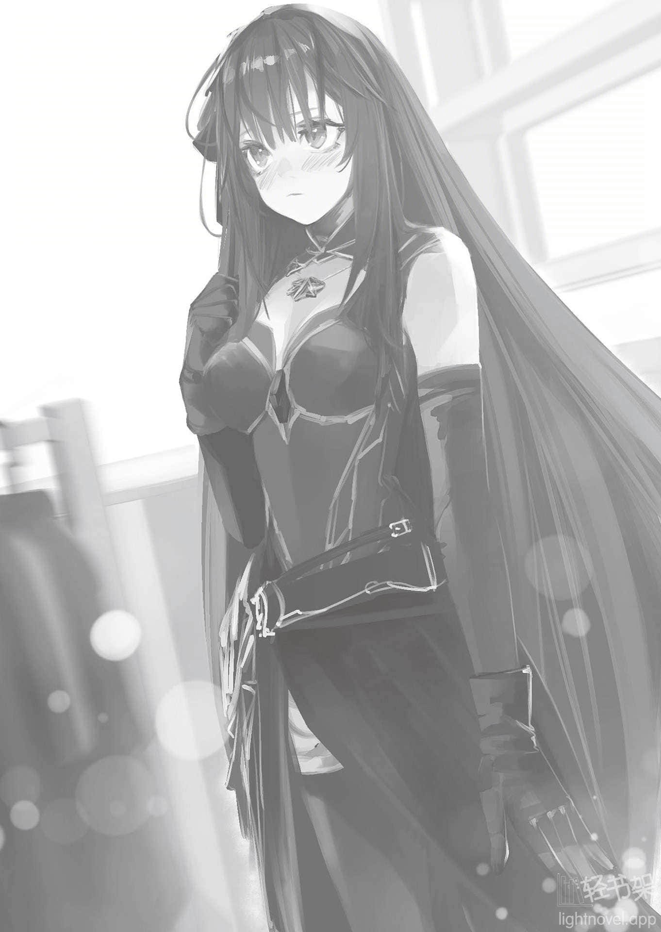 魔女与佣兵小说插图（5）