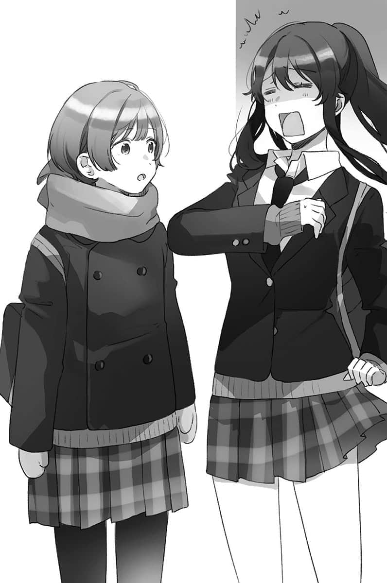 《弱角友崎同学》9 插图（11）