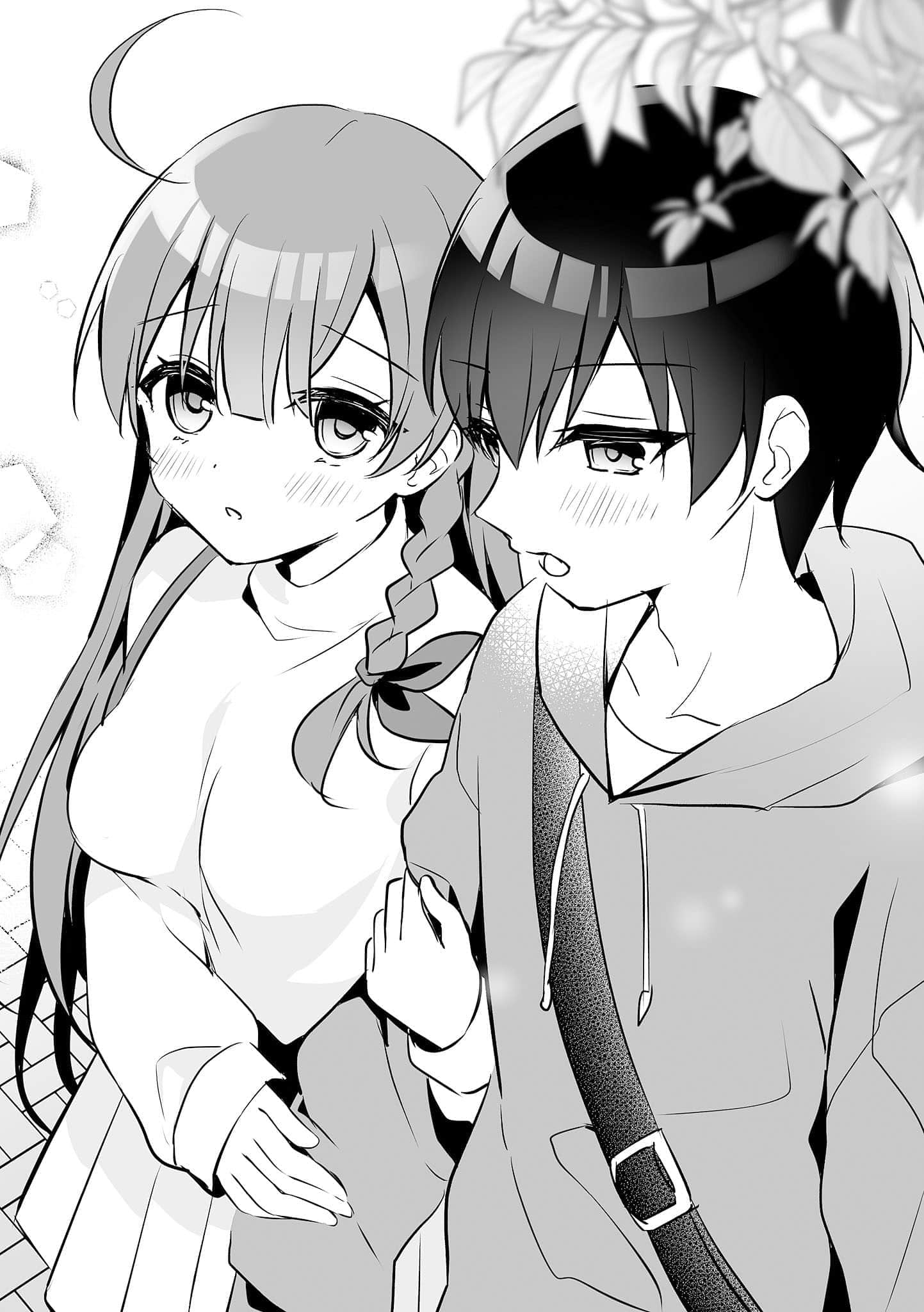 《保健室的成熟前辈，在我面前却会很快娇羞起来》1 插图（19）
