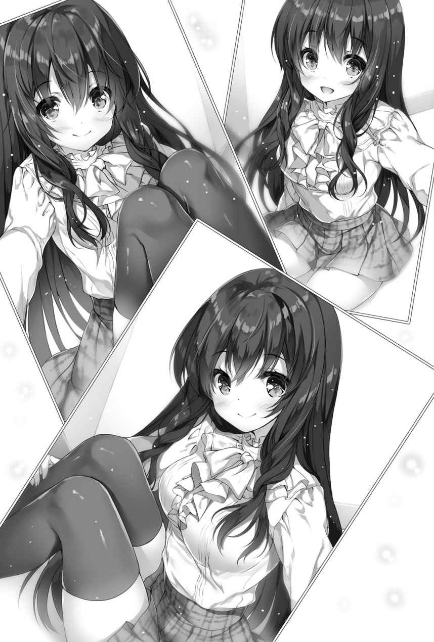 可喜可贺，我进化成了美少女小说插图（6）