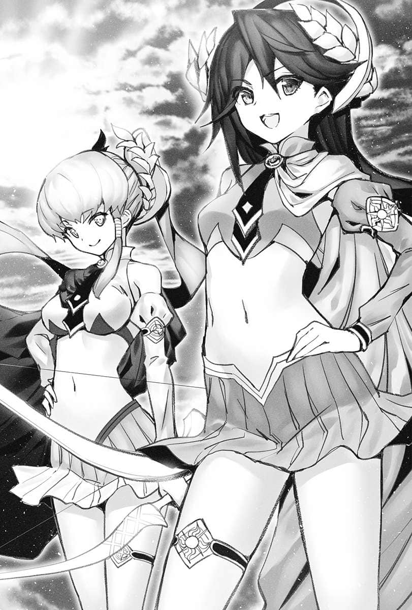 魔技科的劍士與召喚魔王小說插圖（177）