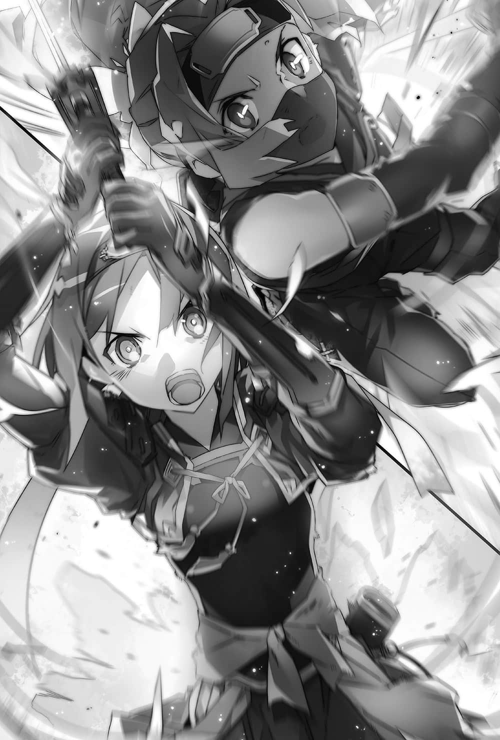 《刀劍神域 Sword Art Online》22 Kiss And Fly 插圖（19）