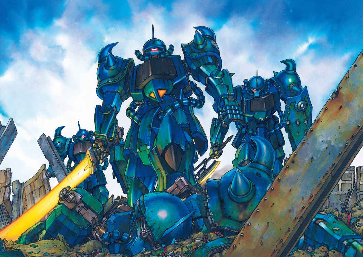 《机动战士高达战记 Lost War Chronicles》上册 插图（3）