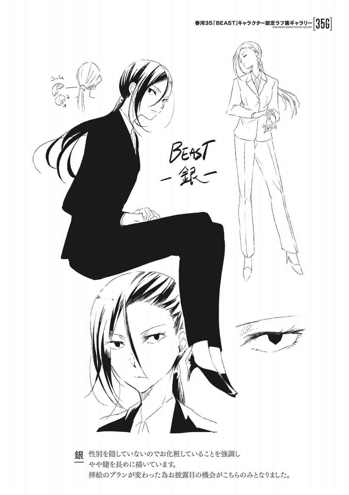 《文豪Stray Dogs》5 BEAST 插图（14）