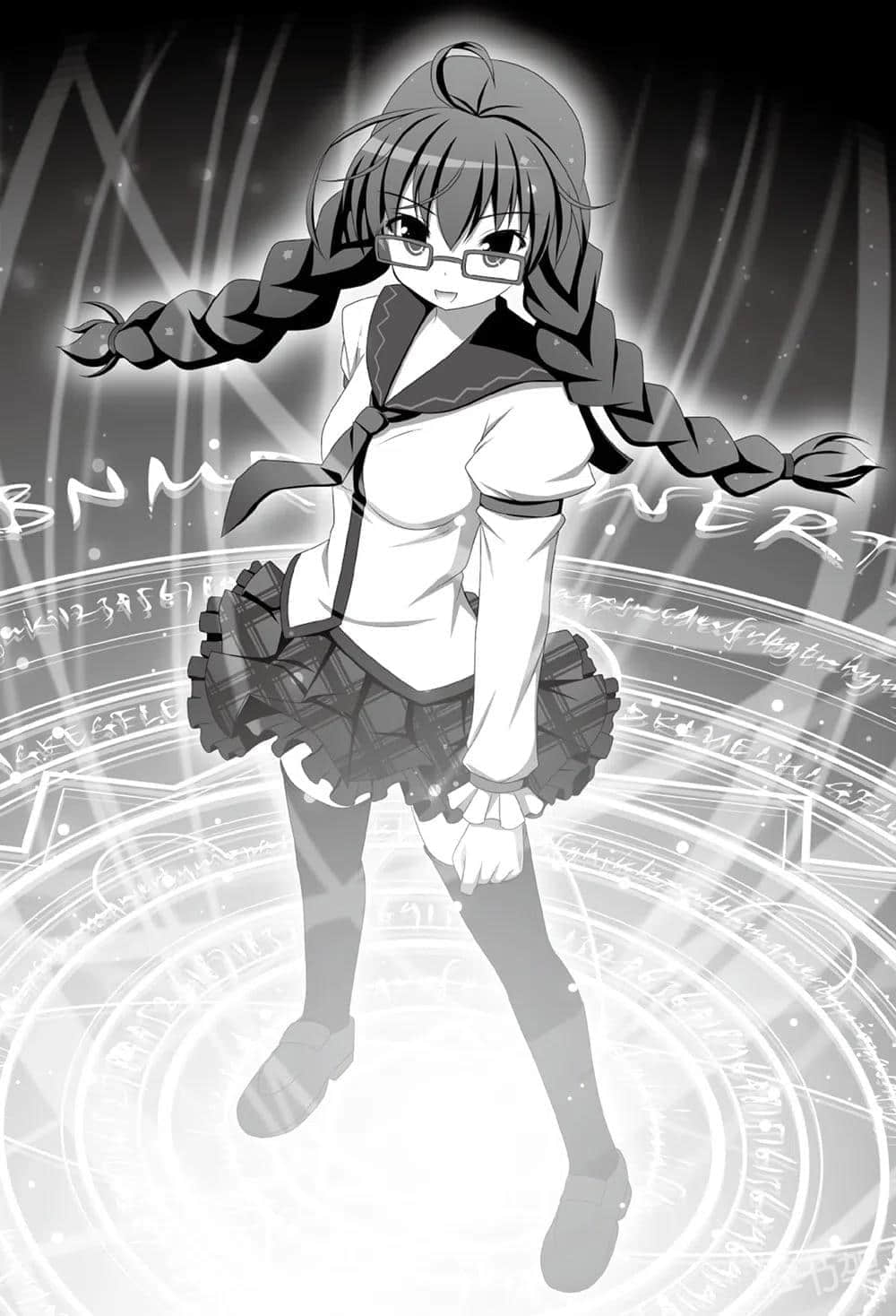 《魔王学校里只有我是勇者!?》第二堂课 插图（12）
