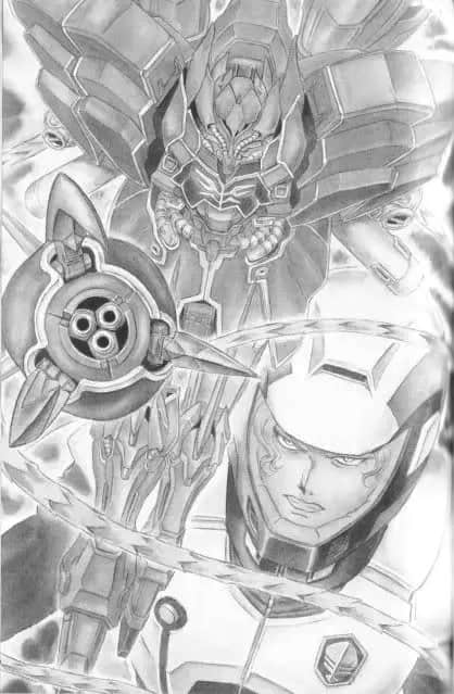 《機動戰士高達 UC 0096》Final Sect. 彩虹的彼端（上） １章插圖（4）