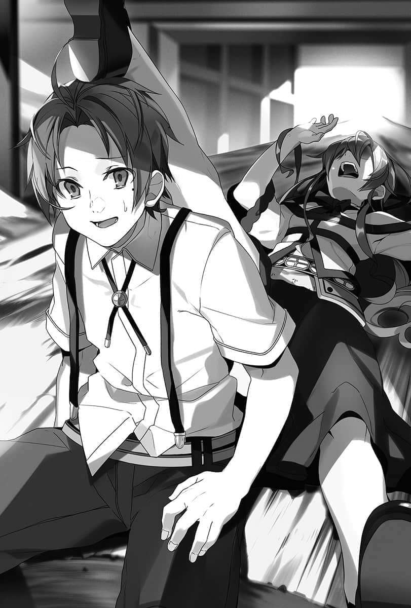《无职转生 ～到了异世界就拿出真本事～》2 少年期 家庭教师篇 插图（10）