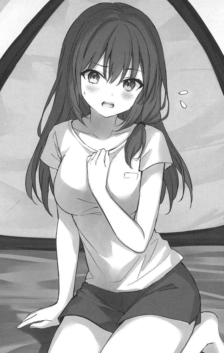 时隔10年重逢，臭小鬼长成了清纯美少女JK小说插图（51）