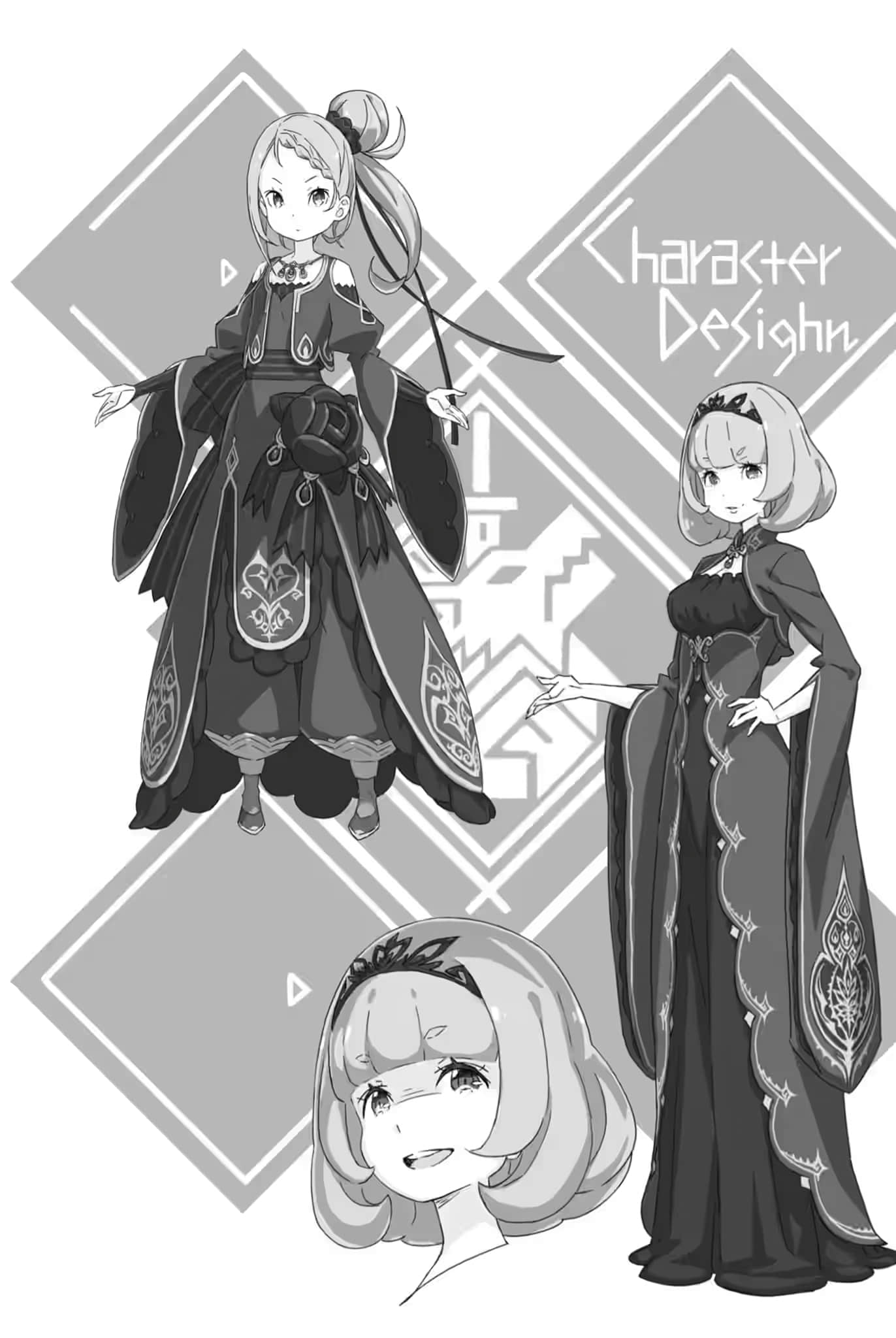 《Re:從零開始的異世界生活》33 後記插圖（1）