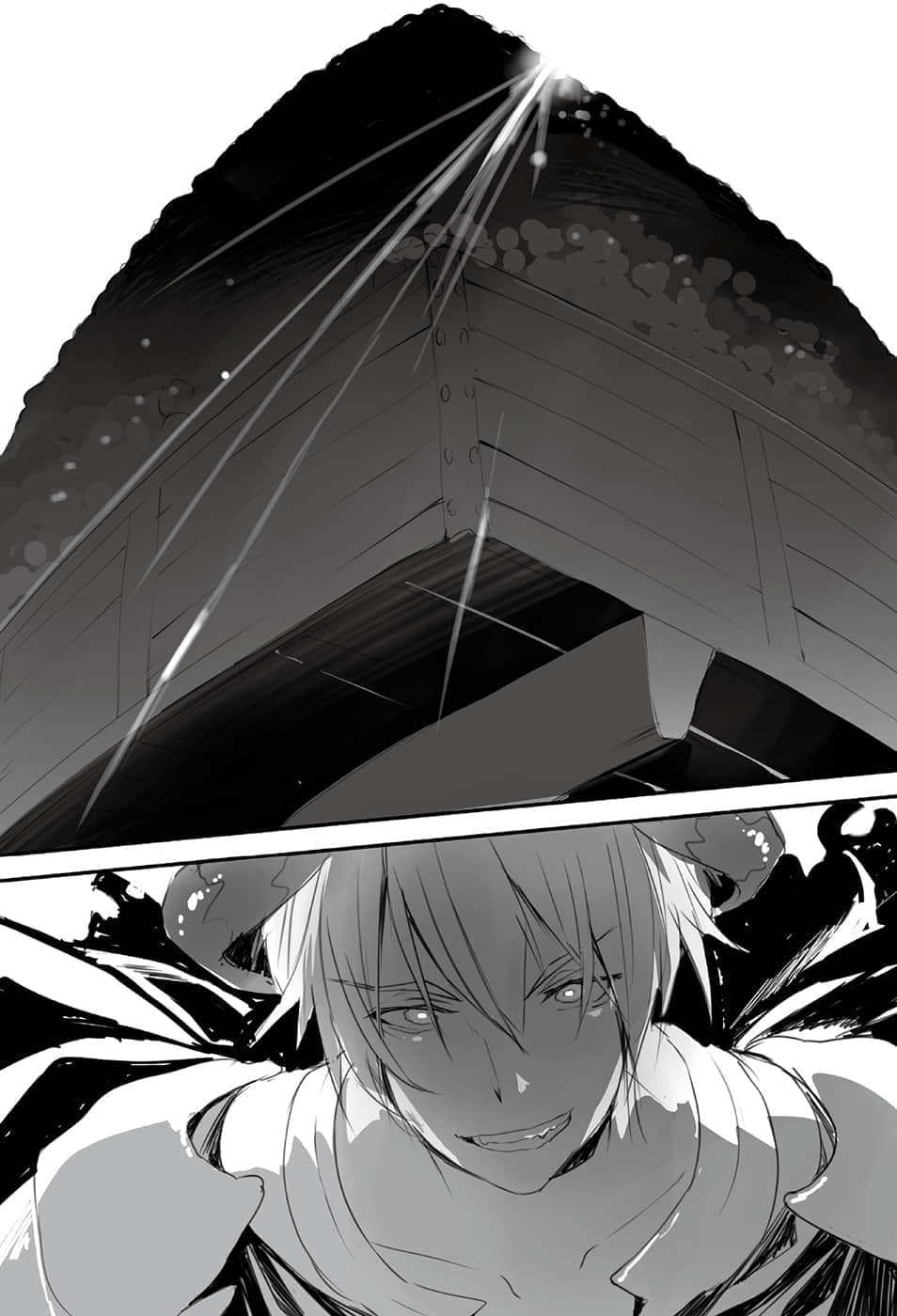 《异世界魔王与召唤少女的奴隶魔术》8 第四章 提升等级插图（1）
