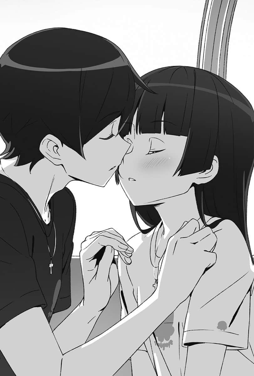 《我的妹妹哪有这么可爱!》16 黑猫if〈下〉 第三章插图(3)