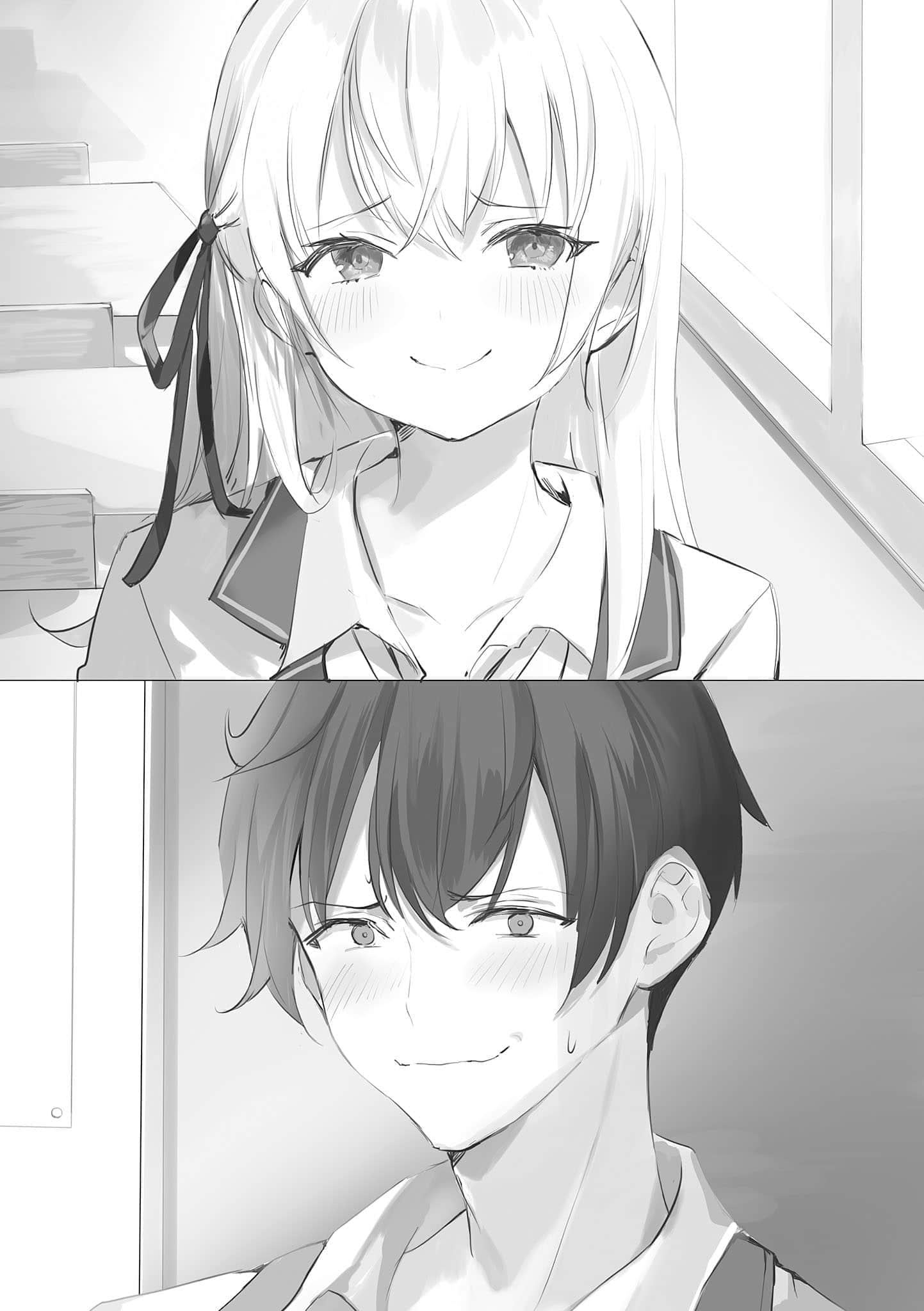 《不時輕聲地以俄語遮羞的鄰座艾莉同學》1 插圖(8)