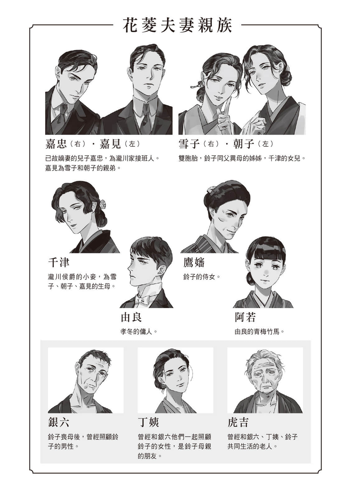 花菱夫妻的退魔帖小说插图（25）