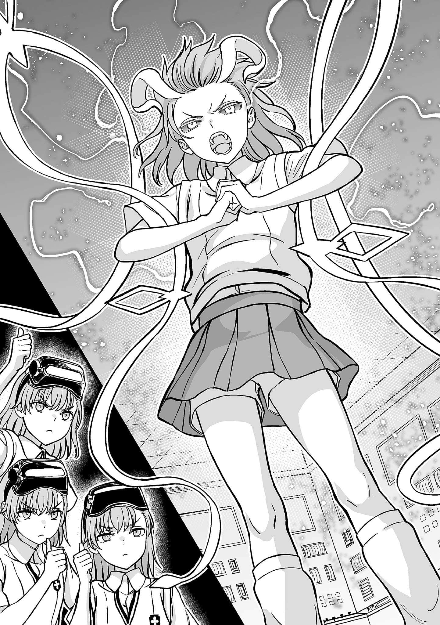 魔法禁书目录外传 王牌御坂美琴 对 女王食蜂操祈!！小说插图（7）