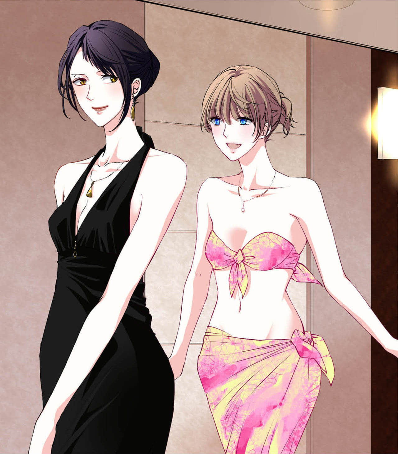 《办公室里开不出百合花》6 黎明之吻 插图（16）