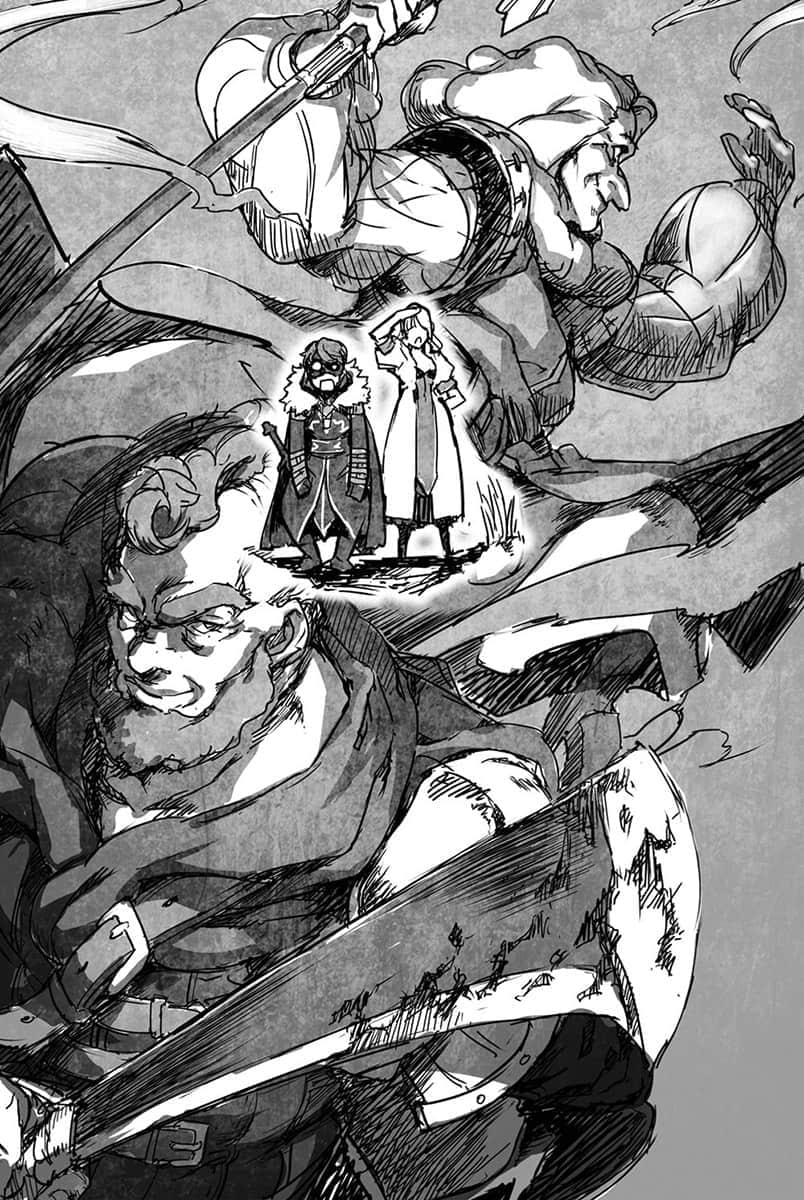 《非自愿的不死冒险者》6 插图（14）