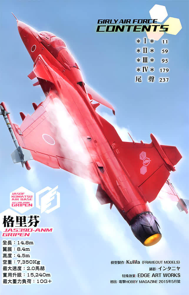 《飛翔吧！戰機少女》3 插圖（3）