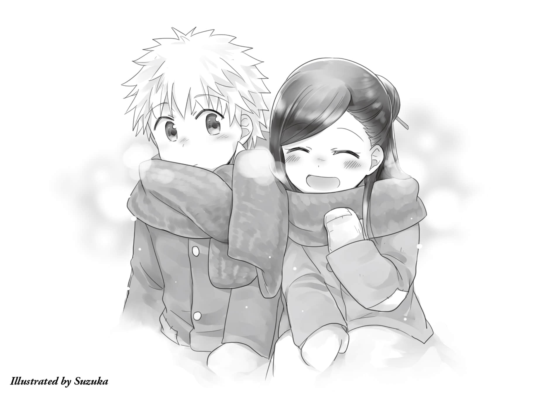 《小书痴的下克上FANBOOK》2 插图（3）