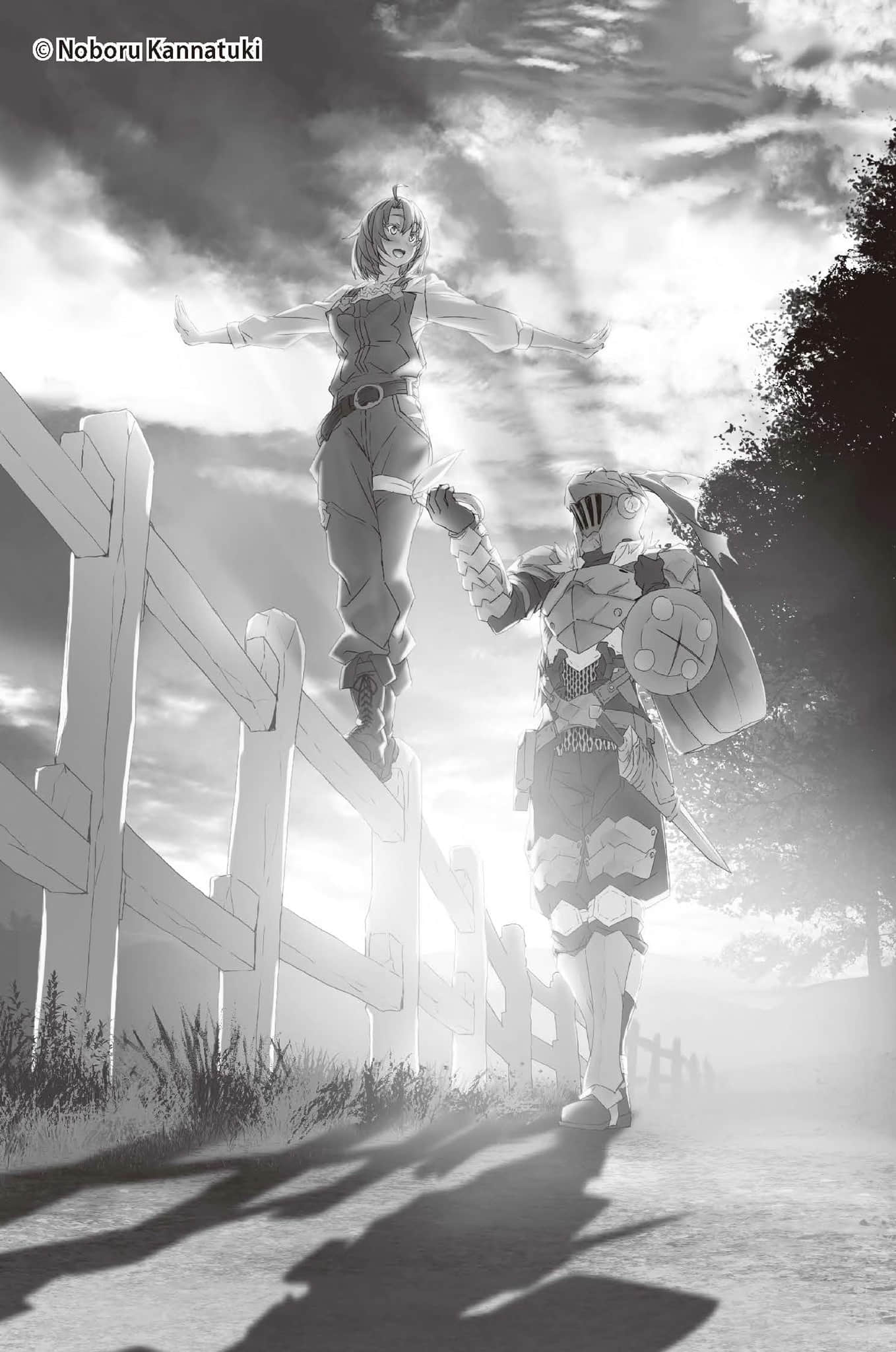 《哥布林殺手》15 第5章「交給冒險者0;Adventurer1;吧」插圖（2）