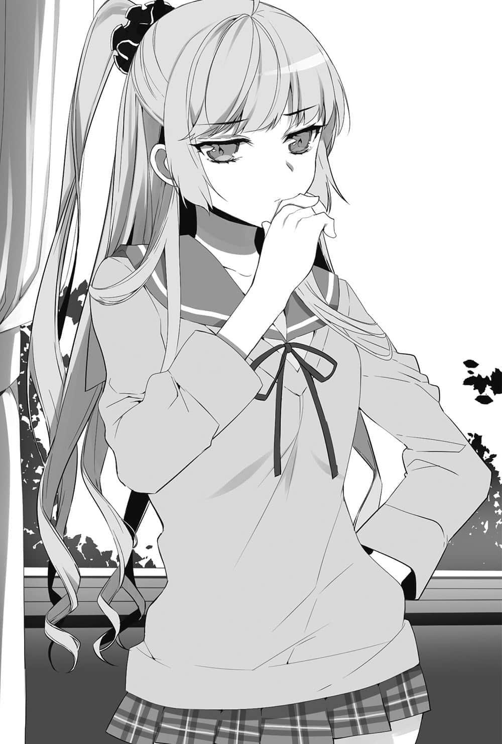 《噬血狂袭 Strike the Blood》17 折断的圣枪 第三章 折断的圣枪 The Broken Holy Spear插图（1）
