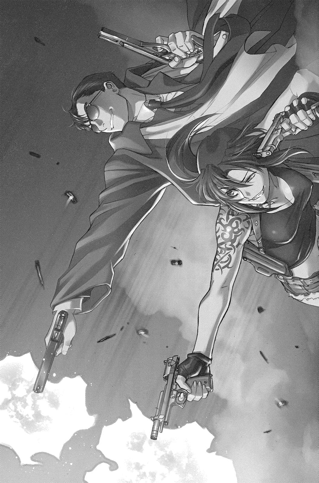 《BLACK LAGOON 企业佣兵》1 恶魔之风 插图（9）
