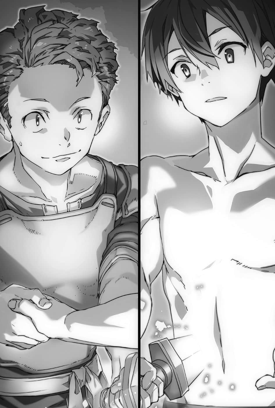 《刀剑神域 Sword Art Online》21 Unital Ring I 第八章插图（1）