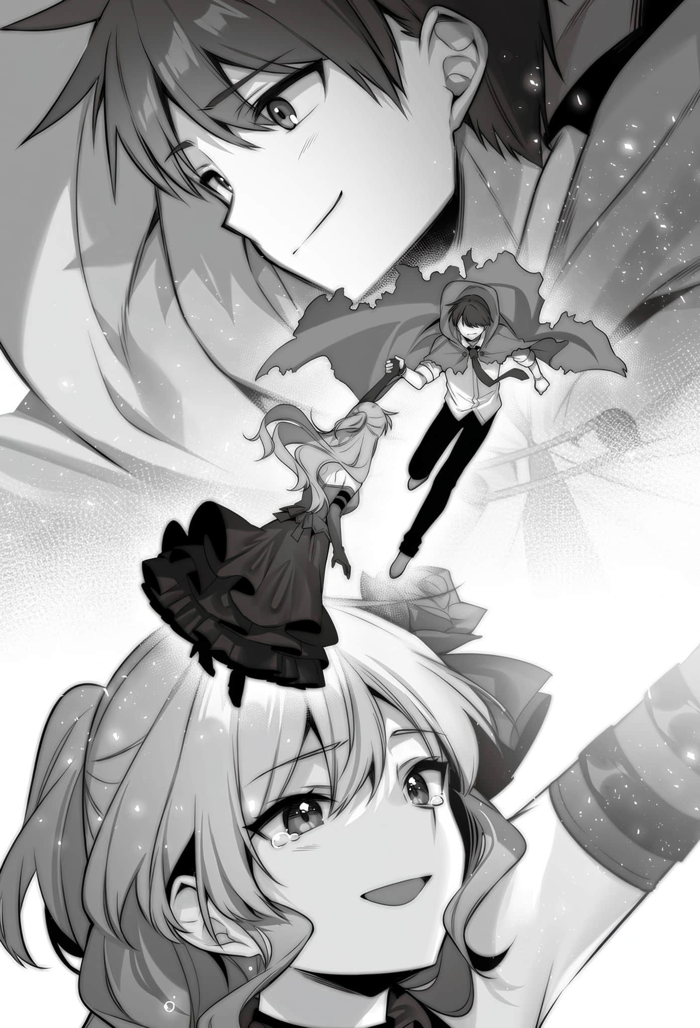 《不正经的魔术讲师与禁忌教典》24 尾声 明天——……插图（1）