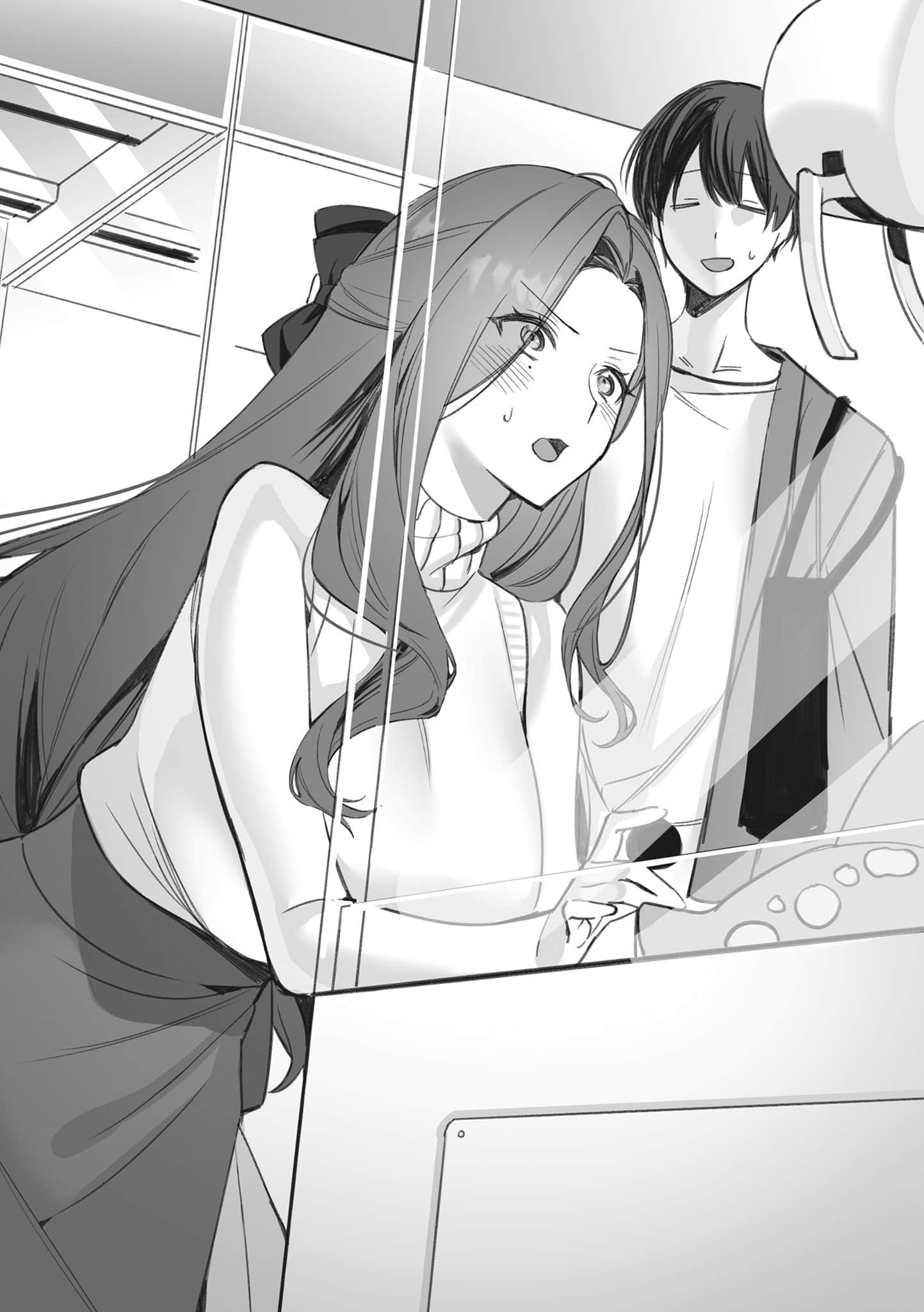《下班回家，单身美女上司对我有事相求》2 插图（12）