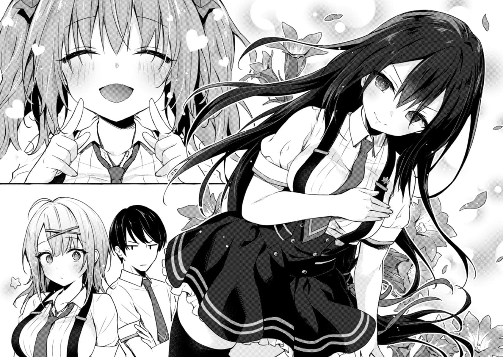 《謊言遊戲 Liar·Liar》6 騙子轉學生被正義的一方懷疑。 插圖（11）