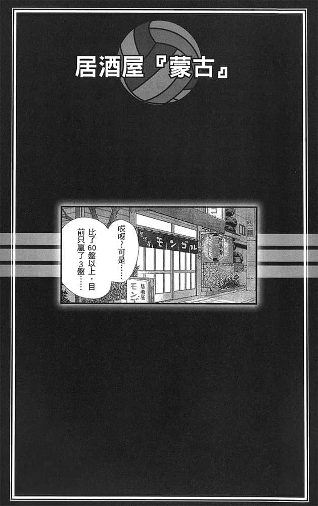 《排球少年!!》3 远征东京 居酒屋『蒙古』插图(1)
