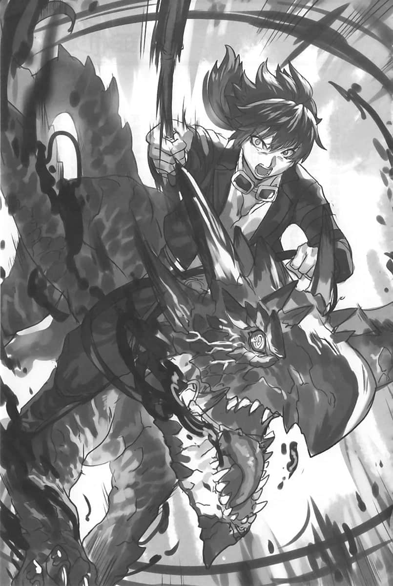 《消滅魔王的龍騎士》2 第四章 蘭斯洛特•德比插圖(4)