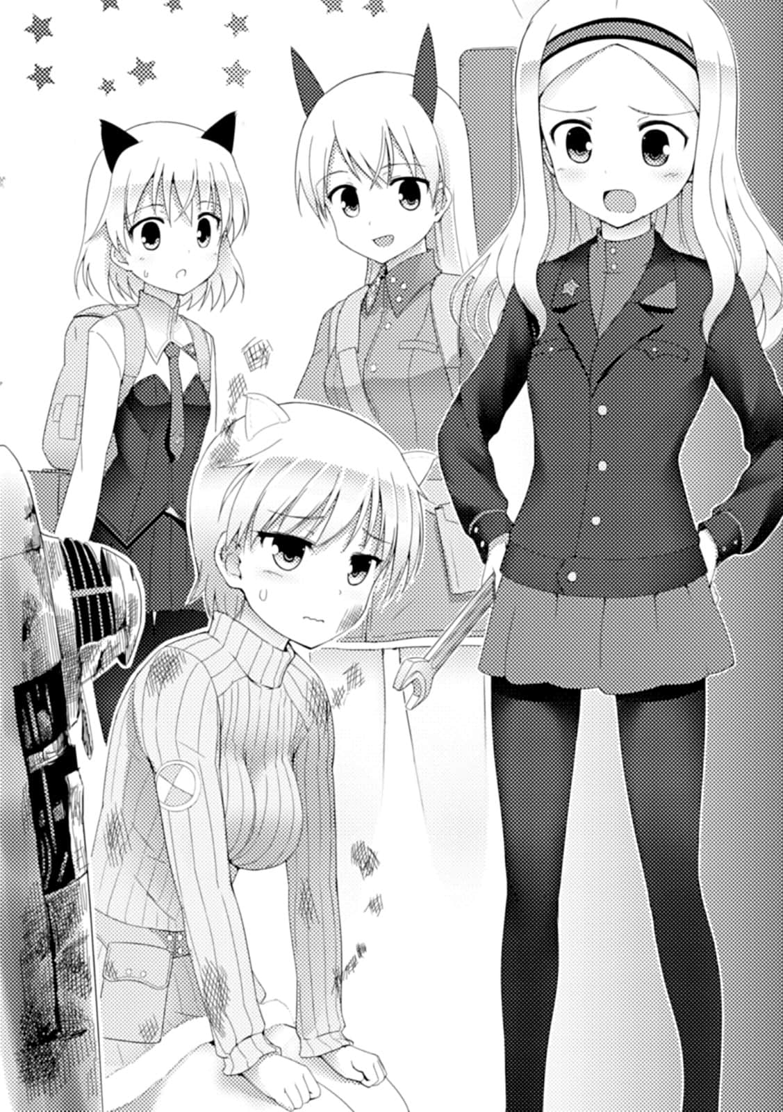 《强袭魔女 乙女之章》剧场版 重返渴望的天空 第五章 旧交插图（2）